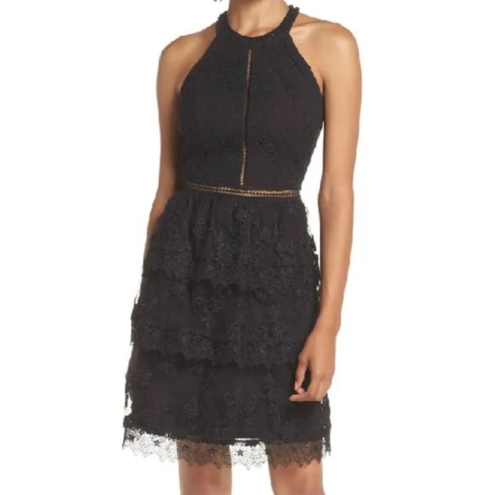 NWT Heartloom Lace Cocktail Dress